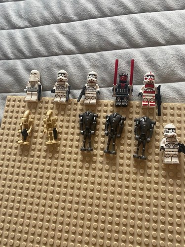 Lego star wars minifigure - lego,