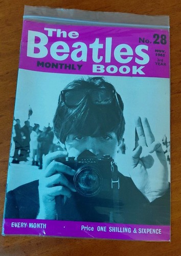 The beatles monthly book - the,