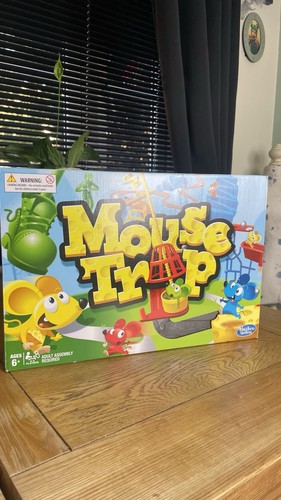 Hasbro mouse trap - trap, game