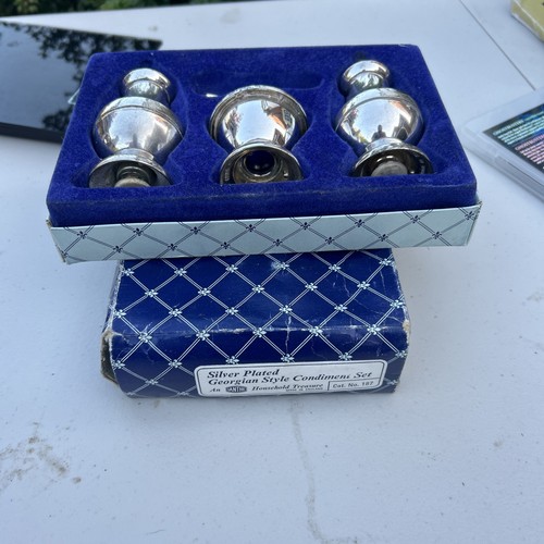 Vintage silver plated georgian - vintage,