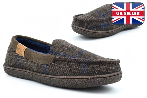 Mens carpet slippers - carpet,