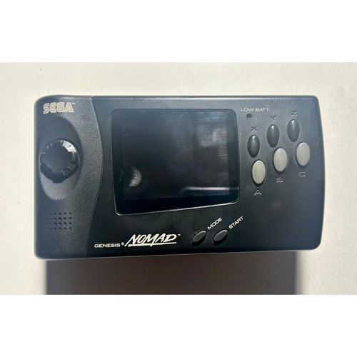 Sega nomad console great - sega,