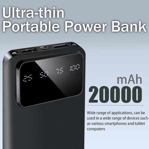 20000mah 65w portable power - portable,