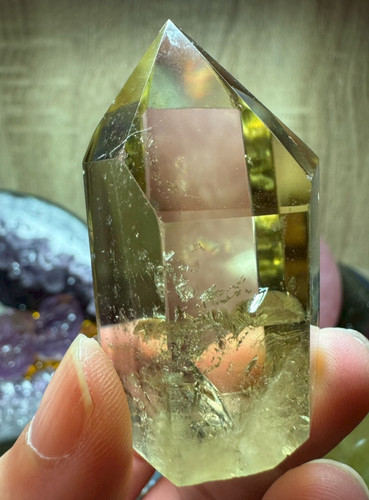 Natural beautiful citrine - beautiful,