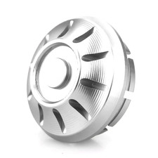 Motorcycle CNC Hubcap Side