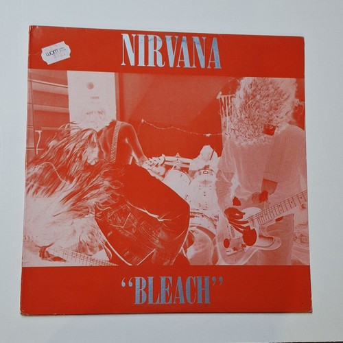 Nirvana bleach 1989 - nirvana,