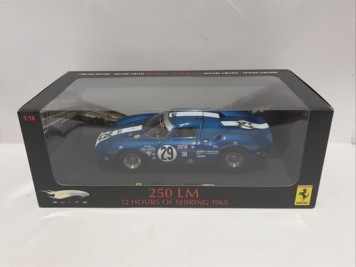 Hot wheels elite - ferrari, 250