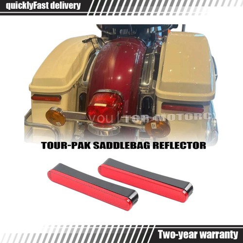 Saddlebag reflective strip - reflective,