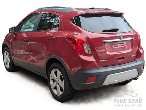 Vauxhall mokka rear quarter - vauxhall,