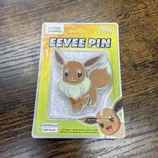 Pokemon Eevee Pin Badge Official Merchandise