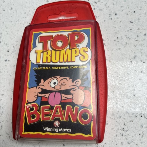Top trumps the beano comic - the,