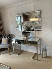 M&S mirror console table ?- see my listings for matching items 