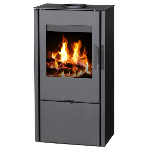 Wood burning stove 13kw - wood, 6.13kw