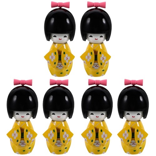 6pcs japanese traditional - 6pcs,