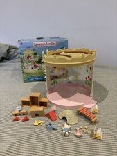 Sylvanian Families Primrose Baby Windmill Playroom Extension with Accessories