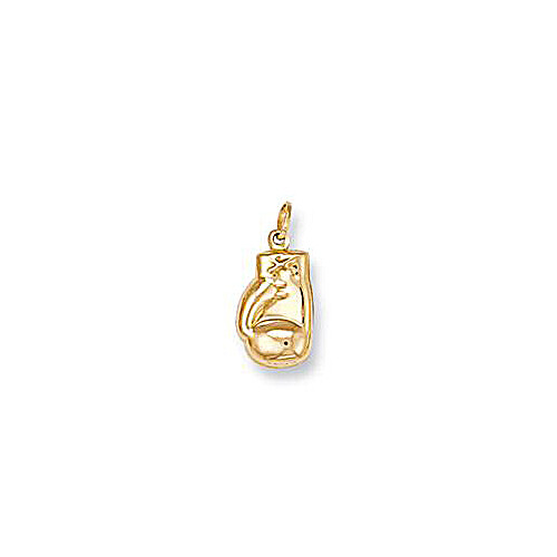 9ct gold boxing glove - 9ct,