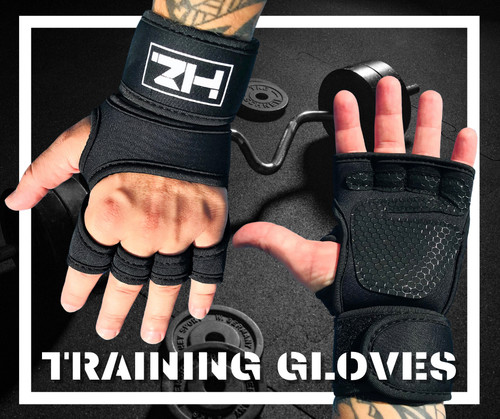 Medium weightlifting gloves - weightlifting,