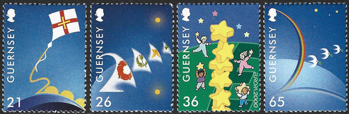 2000 guernsey 863 - guernsey, sg