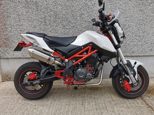 Benelli tnt 125 135 - 125,