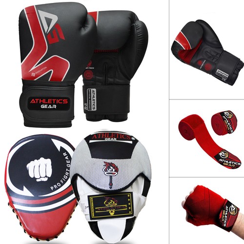 Boxing gloves and - gloves,