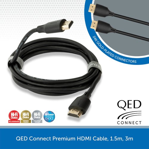 Qed connect premium - qed, hdmi