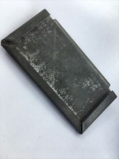 Lovely Old Haberdashery Metal Label Holders,Vintage Chest Name Tag For Drawers