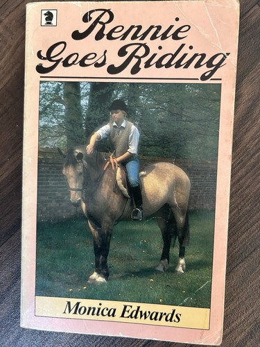 Rennie goes riding - goes,