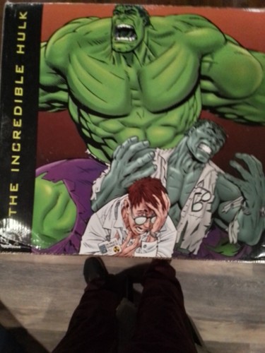 Marvel the incredible - -,