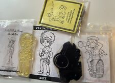 Craft stamp bundle Boys - Sugar Nellie, Visible Image -Max & Car, Lil Lad Eric