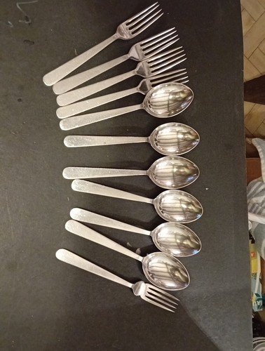 Dessert spoons forks plus - dessert, 4
