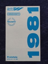 Leyland Austin Morris Mini