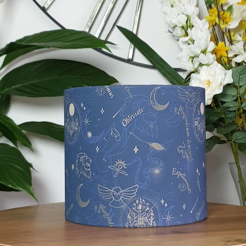 Harry potter navy ceiling drum - potter,