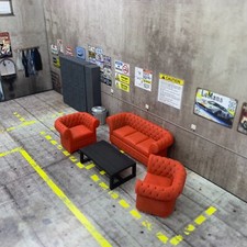 1/43 Garage furniture Set