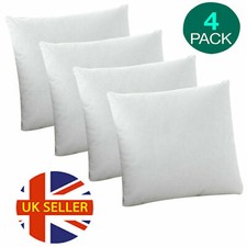 Pack of 4 Hollowfibre Cushion