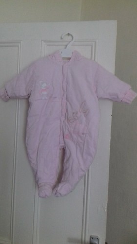 Baby girls pink - m&s,