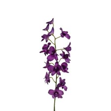 Faux Silk Dendrobium Orchid