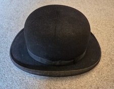 Vintage men bowler hat - vintage, men's