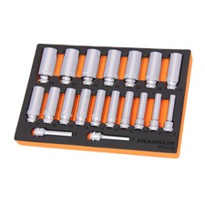 3/8" Drive Deep 6 Point Socket