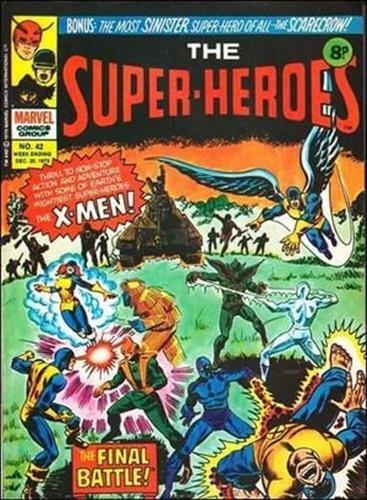 The super heroes - super-heroes, marvel