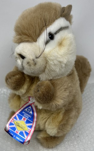 Merrythought red squirrel soft - red,