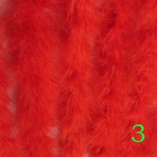 2 Meter Turkey Feather Strips Fluffy Boa Wedding Women Decoration Party Fancy UK