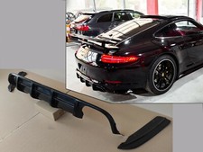 Rear bumper spoiler (diffuser)