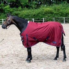 WHITAKER Lupin Ruby 100G Turnout Rug Standard Neck  - CLEARANCE