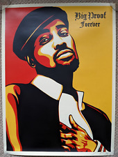 OBEY GIANT Big Proof Forever Print Signed by Shepard Fairey - D12 Eminem Shady