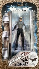 MATTEL BATMAN THE DARK KNIGHT RISES CATWOMAN FIGURE MOC