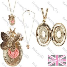 ANTIQUE GOLD PLT LOCKET