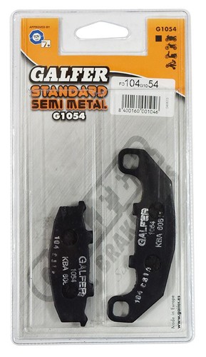 Galfer brake pads rear - pads, for
