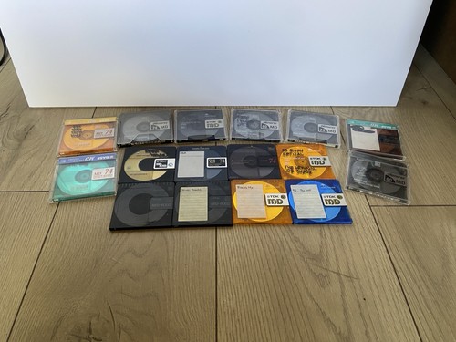 Mini discs bundle 16 - -,