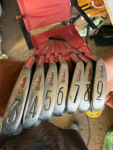 Wilson right handed 7pc - right-handed,