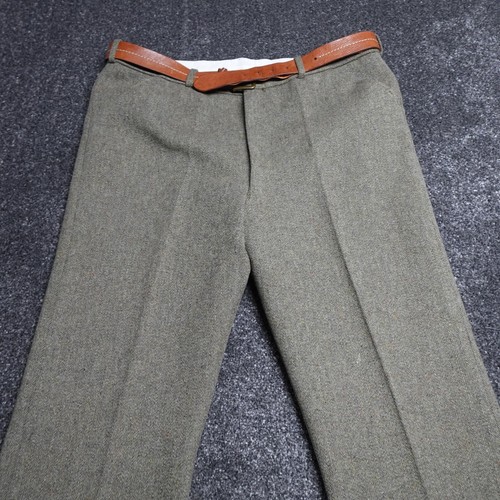 Grendale derby tweed - tweed, trousers